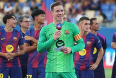 Marc-Andre Ter Stegen Tinggalkan Barcelona, Gabung Girona Berstatus Pinjaman