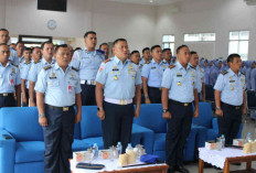 Tim Safari Gabungan Koopsud I Ceramah di Lanud H.AS Hanandjoeddin, Bangun Karakter dan Mental Prajurit