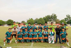 KOP SS Belitung Lolos Semifinal Piala Soeratin U17 Babel 2024