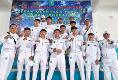 Main Dua Kali Sehari, Pelatih Voli Putra Belitung Tetap Optimistis Sapu Bersih Laga Perdana
