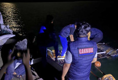 Tambang Timah Ilegal di Membalong Dibongkar Polisi, 7 Ponton Suntik Diamankan