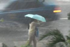 Prediksi BMKG Hingga 12 Maret 2026: Babel Waspada Hujan Lebat, Petir, dan Angin Kencang