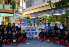 Dorong Penggunaan Medsos Secara Bijak, Diskominfo Belitung Sosialisasi di SMPN 1 Tanjungpandan