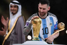 Argentina Tutup Tahun 2023 dengan Duduki Ranking Teratas FIFA, Indonesia di Urutan 146