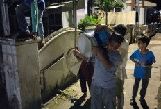 Aksi Positif Ramadan, Para Bocil di Tanjungpandan Bangunkan Warga untuk Sahur