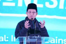 Menag Jelaskan Alasan Gunakan Jet Pribadi OSO Saat Kunjungan Kerja ke Sulsel