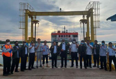 Antisipasi Angkutan Ilegal di Tanjung Ru, Dishub Belitung Tingkatkan Pengawasan di Pelabuhan 