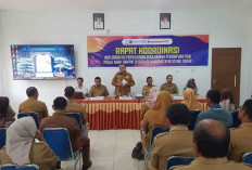 Wakil Bupati Khairil Anwar Dorong Percepatan Realisasi DRPPA di Beltim