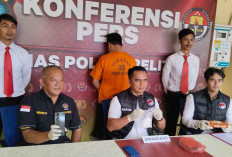 Bawa Sabu Dari Bangka, AS Ditangkap di RM Tanjungpandan