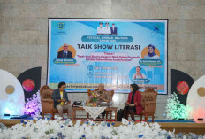 Talk Show Literasi 2025, DPKD Belitung Ajak Masyarakat Waspada Berita Hoaks