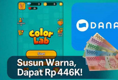 Main Color Lab Bisa Dapat Saldo DANA Rp446K? Gini Cara Cuan dari Game Teka-teki Warna yang Lagi Viral!