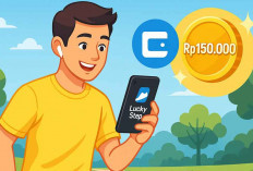 Cara Dapat Saldo DANA Gratis Rp150.000 dari Lucky Step, Cuma Jalan Kaki!