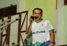 Adi Optimis Voli Belitung Raih Medali Dalam Porprov 2026