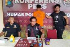 Lagi, Polisi Tangkap Kurir Sabu di Belitung, Barang Bukti 54,49 Gram