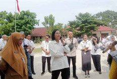 Menkeu Motivasi Pelajar SMAN 1 Tanjungpandan