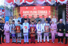 Pilkada Belitung 2024, KPU Tetapkan Nomor Urut Pasangan Calon