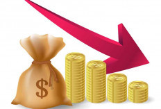 Harga Emas Dunia Turun Tipis, Pasar Waspadai Kenaikan Imbal Hasil AS