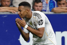 Real Madrid Bekuk Real Oviedo 3-0 di La Liga, Mbappe Cetak Dua Gol