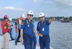 KSOP Tanjungpandan Imbau Nahkoda Waspada Cuaca Ekstrem