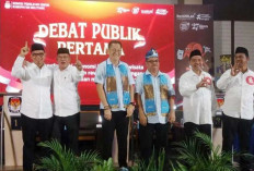 Debat Perdana Pilkada Belitung 2024 Berjalan Tertib, Tanpa Ada Gesekan Antar Pendukung