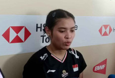 Perjalanan Gregoria Mariska Tunjung Terhenti di Perempat Final Indonesia Open 2024