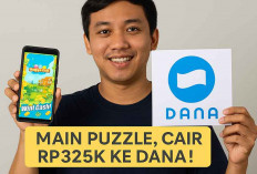 Main Happy Three Tiles, Cair Rp325 Ribu Saldo DANA Cuma dari Puzzle Seru!