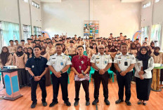 Modus TPPO Intai Anak Muda, Imigrasi Tanjung Pandan Edukasi Siswa SMAN 1 Tanjungpandan 