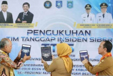Tim Tanggap Insiden Siber Pemda se-Babel Resmi Dikukuhkan, Perkuat Pertahanan Digital Daerah