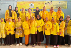 Muscam Golkar Simpang Pesak, Tamrin Terpilih Jadi Ketua PK