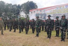 TMMD ke-125 di Beltim, Bupati Ajak Warga Perkuat Gotong Royong dan Semangat Kebangsaan