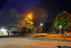 Wajah Baru Pelabuhan Tanjung Ru, Dishub Belitung Hadirkan Keamanan Lewat Cahaya