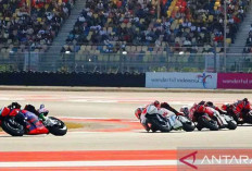 PLN Berhasil Jaga Pasokan Listrik Tanpa Gangguan Selama Berlangsungnya MotoGP Mandalika