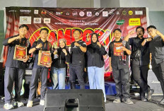 Smone4U Band Juara 1 Camporia 2026, Siswa SMAN 1 Manggar Siap Buka Konser Slank