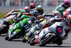 Kena Long Lap Penalty, Veda Ega Pratama Finis Ke-16 di Moto3 Hungaria