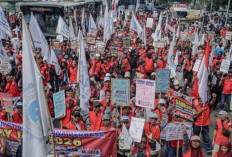 May Day 2026, Buruh Harap Prabowo Dengarkan Aspirasi