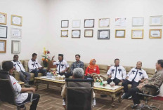 Forum Pembauran Kebangsaan (FPK) Beltim Sowan ke Bupati, Tegaskan Komitmen Jaga Kerukunan Antar Etnis