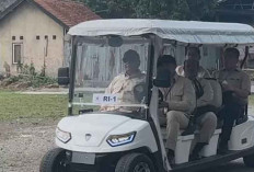 Presiden Prabowo Kunjungi Satuan Pelayanan Makan Bergizi di Magelang