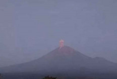 Gunung Semeru Kembali Erupsi, Letusan Capai Ketinggian 900 Meter