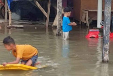 400 Rumah Warga di Kota Pangkalpinang Terendam Banjir