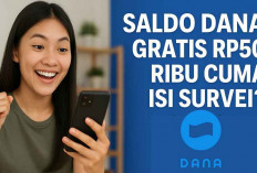 Saldo DANA Gratis Rp50 Ribu Cuma Isi Survei? Gini Cara Aman dan Cepatnya!