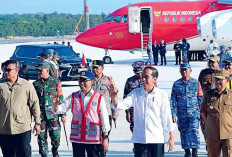 Presiden Jokowi Kunker ke Kalimantan Barat Sekaligus Uji Coba Bandara IKN