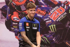 Jelang Balapan MotoGP Mandalika, Quartararo Harap Cuaca Kering dan Tidak Hujan