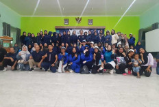 DPD NasDem Beltim Rayakan HUT ke-14 dengan Aksi Sosial dan Senam Bersama, Tekankan Arus Perubahan