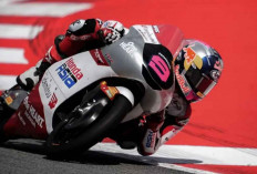 Start Posisi 20, Veda Ega Pratama Dipuji Bos Honda Team Asia Usai Finis 8 Besar