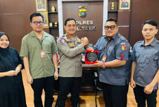 Bawaslu Berikan Penghargaan kepada Polres Belitung atas Suksesnya Pilkada 2024