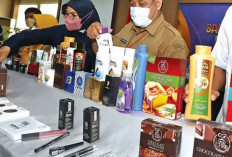 BPOM Bersama Kemendag Sita Produk Kosmetik Impor Ilegal Senilai Rp 11,4 Miliar