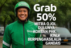 50 Persen Driver Grab Dulu Korban PHK, Kini Penghasilannya Naik Dua Kali Lipat!