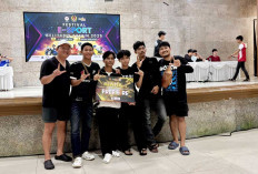 Tim Belville Berlaga di Festival E-Sport Belitung, Siap Tembus Seleksi Nasional