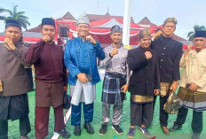 6 Mantan Napi Teroris di Babel Ikuti Upacara HUT ke-80 RI, Tanda Komitmen Kembali ke NKRI