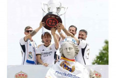 Mengungkap Sejarah Perayaan Gelar Real Madrid Selalu Dilaksanakan di Air Mancur Cibeles